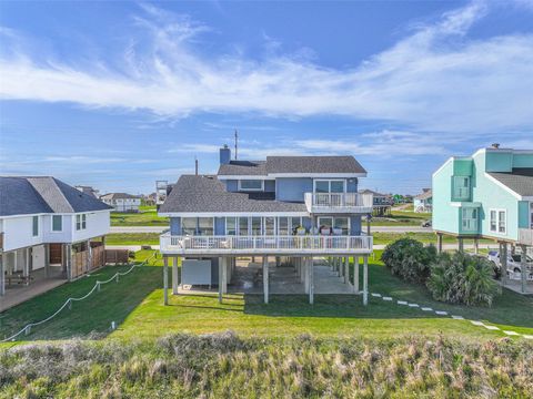 Homes For Sale - 23155 & 23156 Gulf Drive<br/> Galveston, TX 77554
