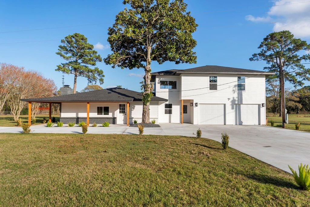 Photo of 24521 Magnolia Road, Hockley, TX 77447 (MLS # 65370649)