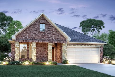 Photo of 1848 Alyssa Way, Alvin, TX 77511 (MLS # 81338668)