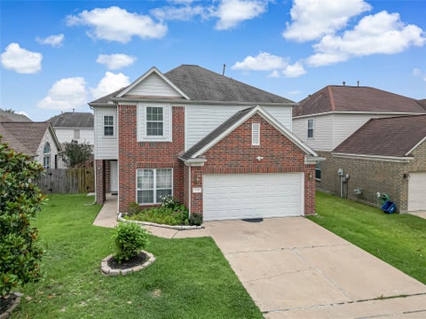 Photo of 2706 Oak Ridge Park Drive, Houston, TX 77084 (MLS # 43177597)