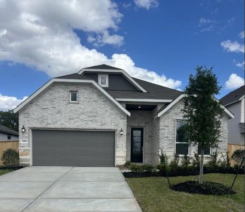 Photo of 4411 Eagle Pass Drive, Rosenberg, TX 77469 (MLS # 78742091)