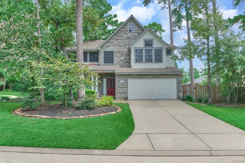 Photo of 18 Heather Wisp Court, The Woodlands, TX 77381 (MLS # 25416677)