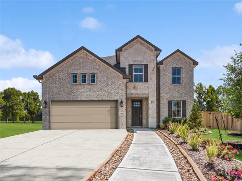 Photo of 2838 Dark Lantern Drive, Rosenberg, TX 77471 (MLS # 86650501)
