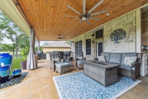 Photo of 7511 Cart Gate Drive, Houston, TX 77095 (MLS # 61943335)