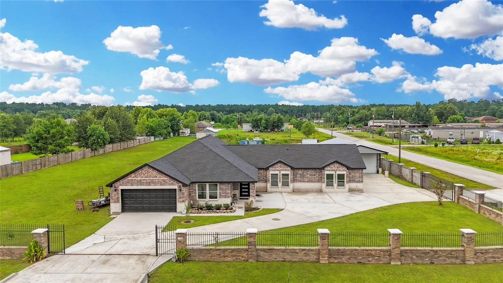 Photo of 158 County Road 3550, Cleveland, TX 77327 (MLS # 84868776)