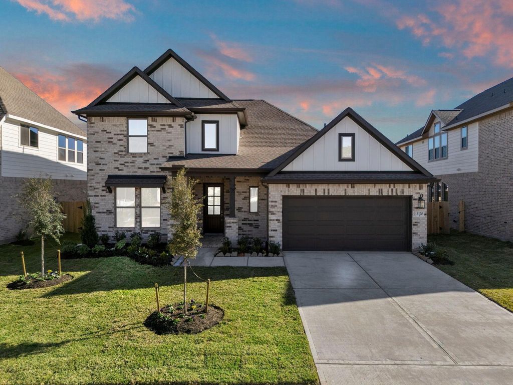 Photo of 3320 Bentwood Ranch Drive, Conroe, TX 77385 (MLS # 33229119)
