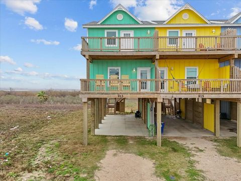 Photo of 913 Blue Water Highway, Surfside Beach, TX 77541 (MLS # 50088161)