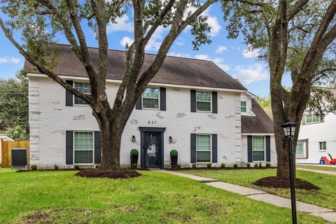 Photo of 827 Thicket Lane, Houston, TX 77079 (MLS # 95877620)