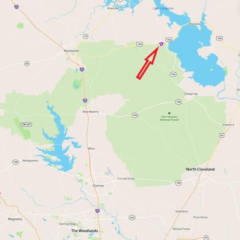 Photo of 3 Us-190, Point Blank, TX 77364 (MLS # 53549022)