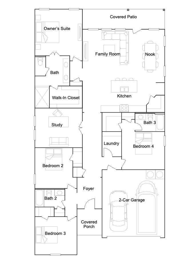 3064 Wild Fox Drive