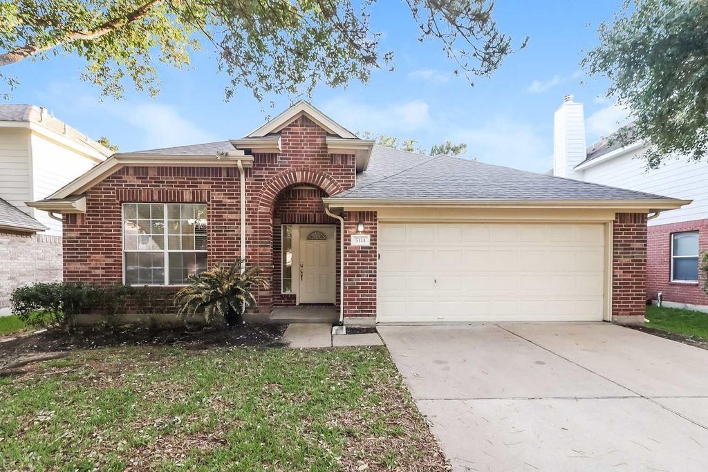 Photo of 5114 Forest Sage Lane, Katy, TX 77494 (MLS # 75550588)