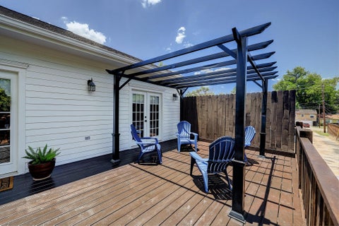 Photo of 611 East 20th Street #Upper, Houston, TX 77008 (MLS # 30088392)