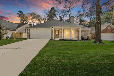 7 Amber Fire Place The Woodlands TX 77381