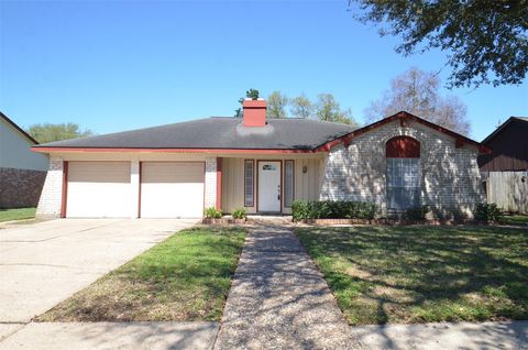 Photo of 11502 Elmcroft Drive, Houston, TX 77099 (MLS # 13710463)