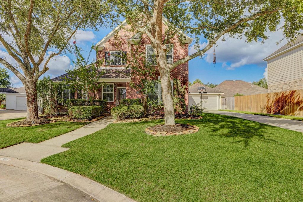 Photo of 7011 Timber Post Lane, Humble, TX 77346 (MLS # 42517182)