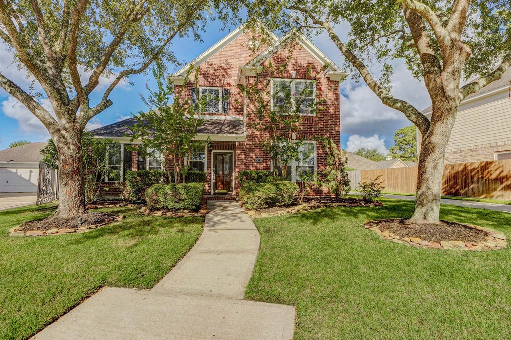 Photo of 7011 Timber Post Lane, Humble, TX 77346 (MLS # 42517182)
