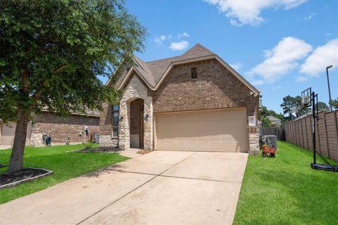 Photo of 8702 Alicia Drive, Tomball, TX 77375 (MLS # 68787973)