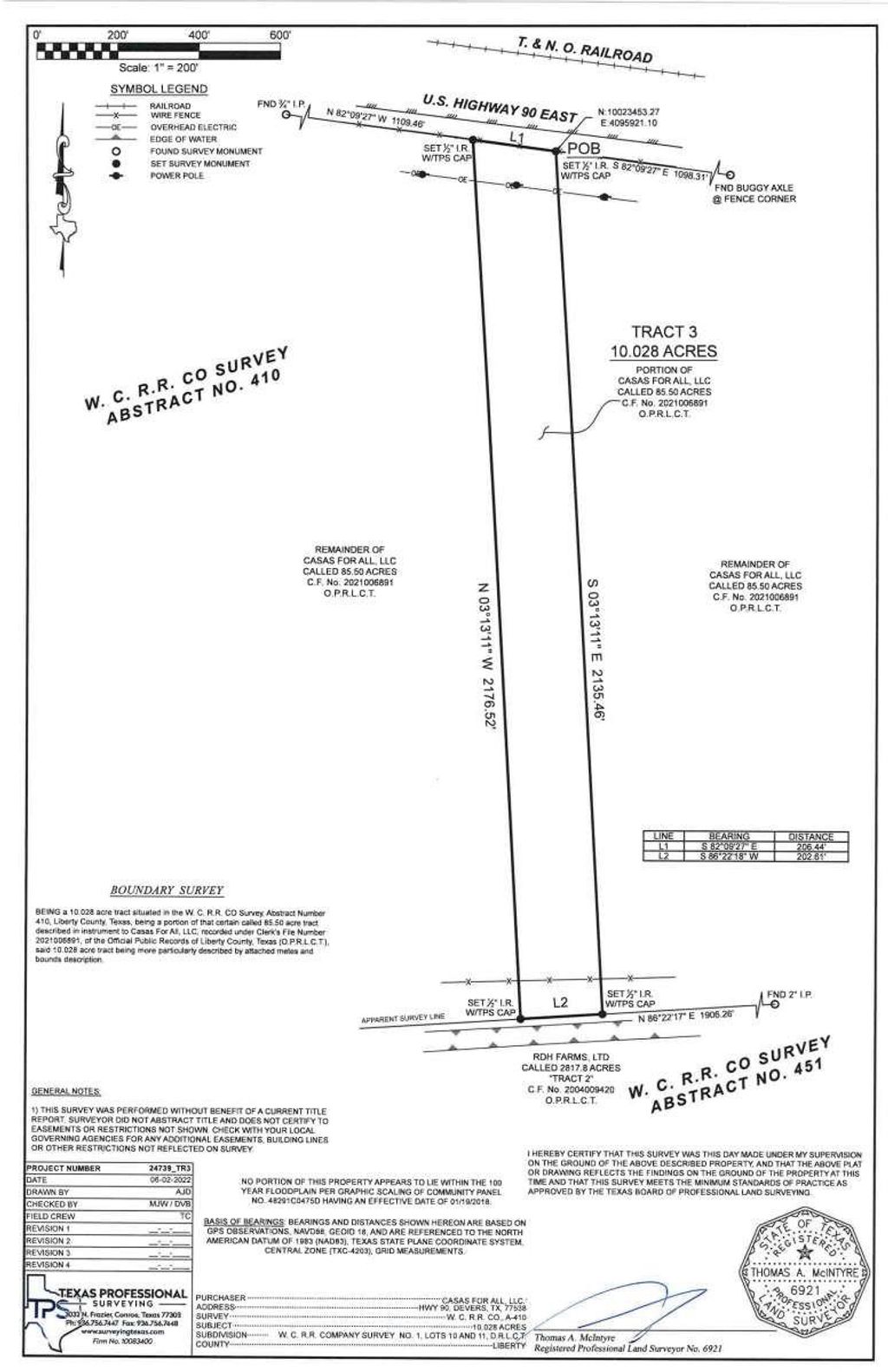Photo of 15278 Us Hwy 90 Tract 3, Devers, TX 77538 (MLS # 86841842)