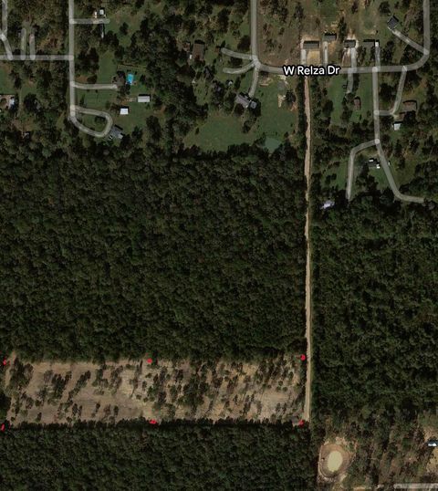 Vacant Land For Sale - 12 Acres Off W Relza Rd<br/> Splendora, TX 77372