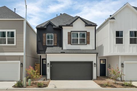 Photo of 5815 Highland Sun Lane, Houston, TX 77091 (MLS # 13681627)