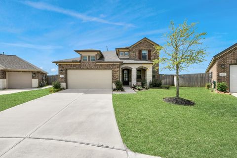 Photo of 4610 Presario Drive, Fresno, TX 77545 (MLS # 72259866)
