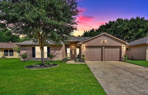 Photo of 8307 Stagewood Drive, Humble, TX 77338 (MLS # 69178609)
