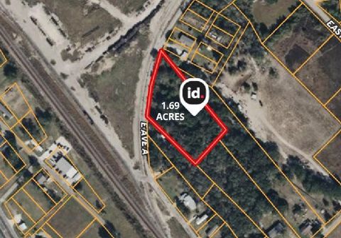 Vacant Land For Sale - 571 Railroad Road<br/> Burleson County, Somerville, TX 77879