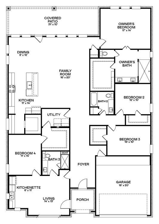 2419 Tranquil Cedar Drive