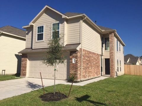Photo of 704 S Ella Creek Drive, Houston, TX 77067 (MLS # 17344497)