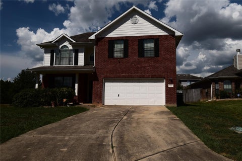 Photo of 2308 Oakleaf Hills Circle, Conroe, TX 77304 (MLS # 6115287)