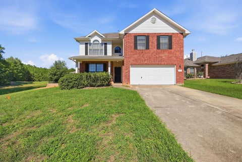 Photo of 2308 Oakleaf Hills Circle, Conroe, TX 77304 (MLS # 6115287)