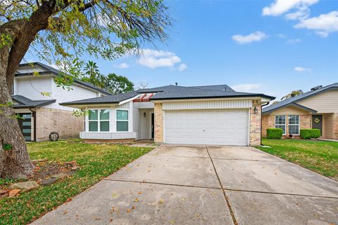 Photo of 10706 Lazy Meadows Drive, Houston, TX 77064 (MLS # 28893416)