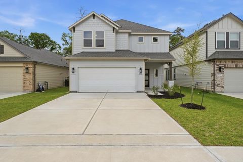 Photo of 6726 Old Cypress Landing Lane, Humble, TX 77338 (MLS # 47055074)