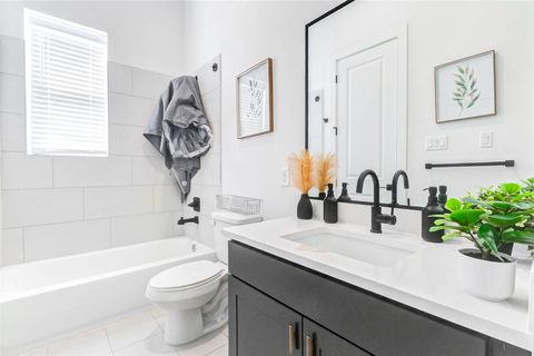 Tiny photo for 334 Eastwood Street, Houston, TX 77011 (MLS # 8087691)