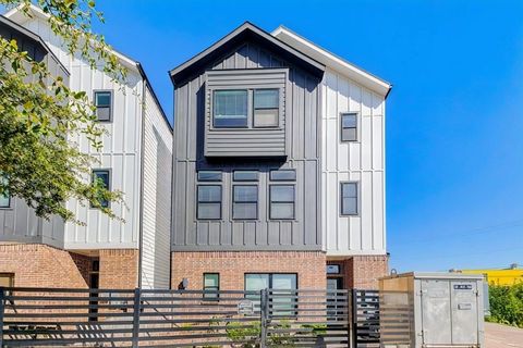 Tiny photo for 334 Eastwood Street, Houston, TX 77011 (MLS # 8087691)