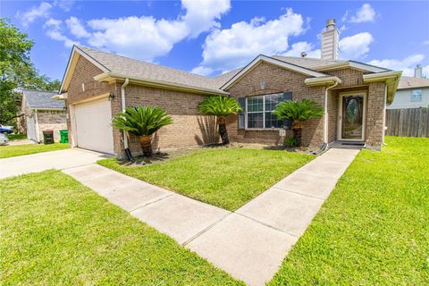 Photo of 4919 Bentonite Boulevard, Baytown, TX 77521 (MLS # 77673471)