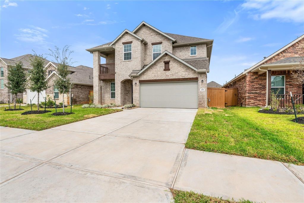 Photo of 208 Cambria Green Lane, Katy, TX 77493 (MLS # 90177237)