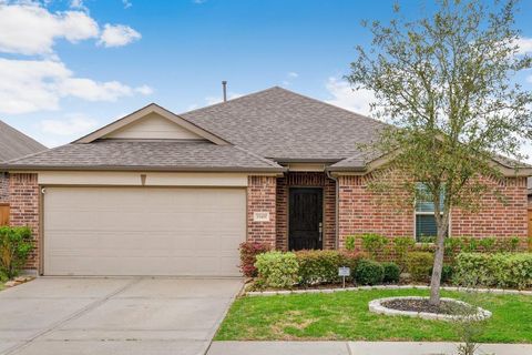 Photo of 15419 Paxton Woods Drive, Humble, TX 77346 (MLS # 93628213)