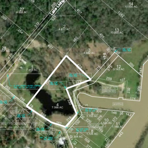 Vacant Land For Sale - LOT 4 Lake Livingston Lane<br/> Trinity County, Trinity, TX 75862