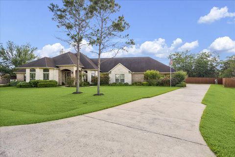 Photo of 3391 Clearwood Circle, Alvin, TX 77511 (MLS # 35921078)