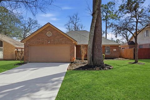 Homes For Sale - 2618 Heatherknoll Drive<br/> Spring, TX 77373