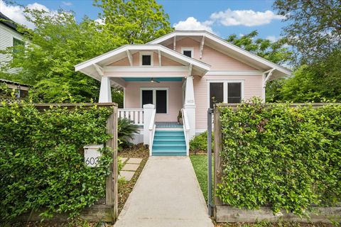Photo of 1603 Fulton Street, Houston, TX 77009 (MLS # 57476209)