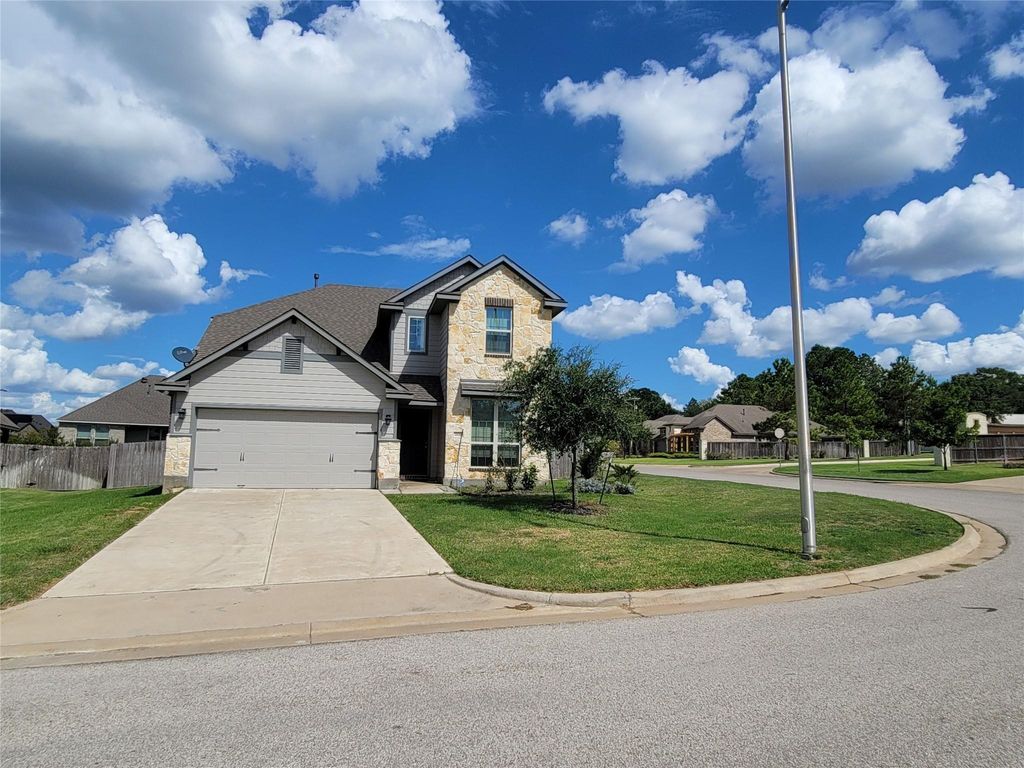 Photo of 1841 Basin Trail, Brenham, TX 77833 (MLS # 53308750)