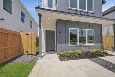 Photo of 7417 Charlie Street #A, Houston, TX 77088 (MLS # 22239287)
