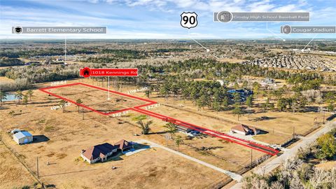 Photo of 1018 Kennings Road, Crosby, TX 77532 (MLS # 80340909)