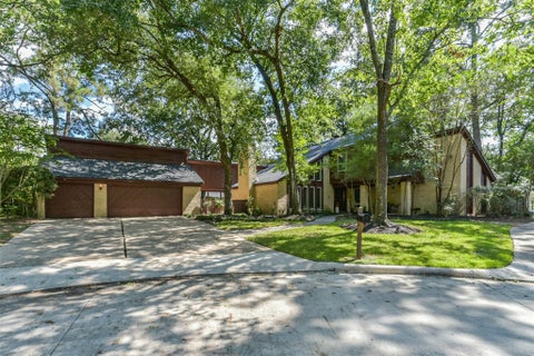 Photo of 7618 Hurst Forest Drive, Humble, TX 77346 (MLS # 57035585)