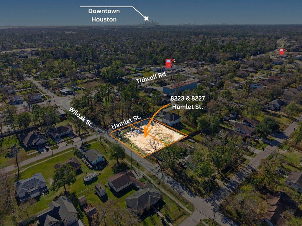 Photo of 8223 Hamlet Street, Houston, TX 77078 (MLS # 56577862)