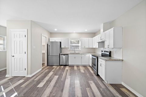 Photo of 9118 Sandra Street #B, Houston, TX 77016 (MLS # 54333665)
