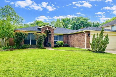 Photo of 4826 Drew Forest Lane, Humble, TX 77346 (MLS # 18609907)