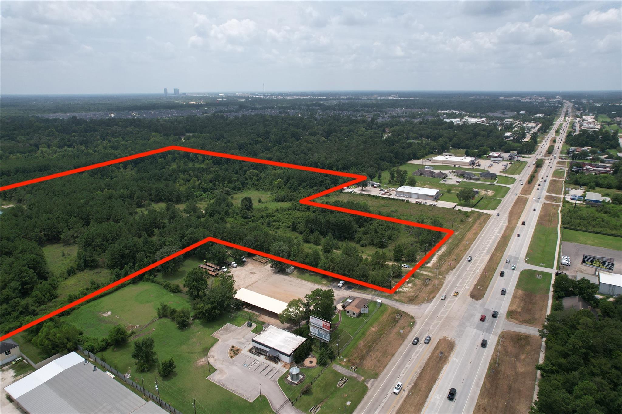 TBD State Highway 242